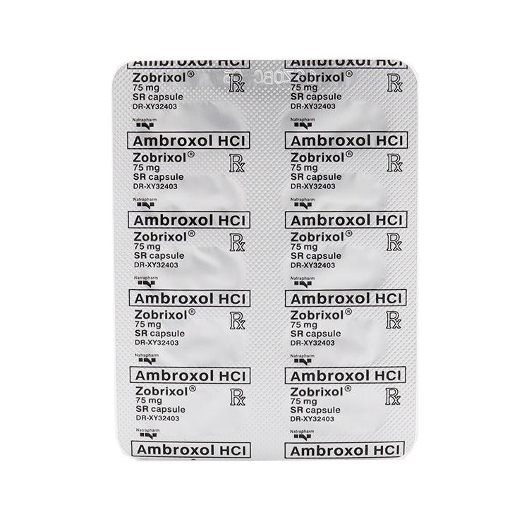 Zobrixol Forte 75mg Capsule - Southstar Drug
