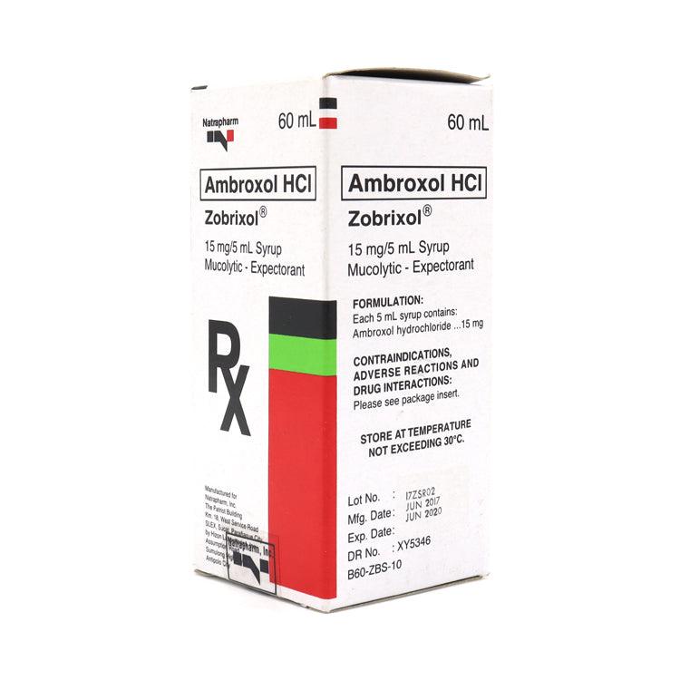 Rx: Zobrixol 15mg / 5ml 60ml Syrup - Southstar Drug