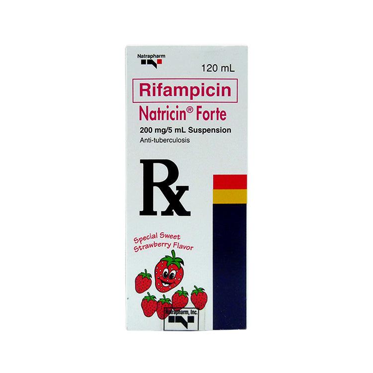 Rx: Natricin Forte 200mg / 5ml Suspension - Southstar Drug