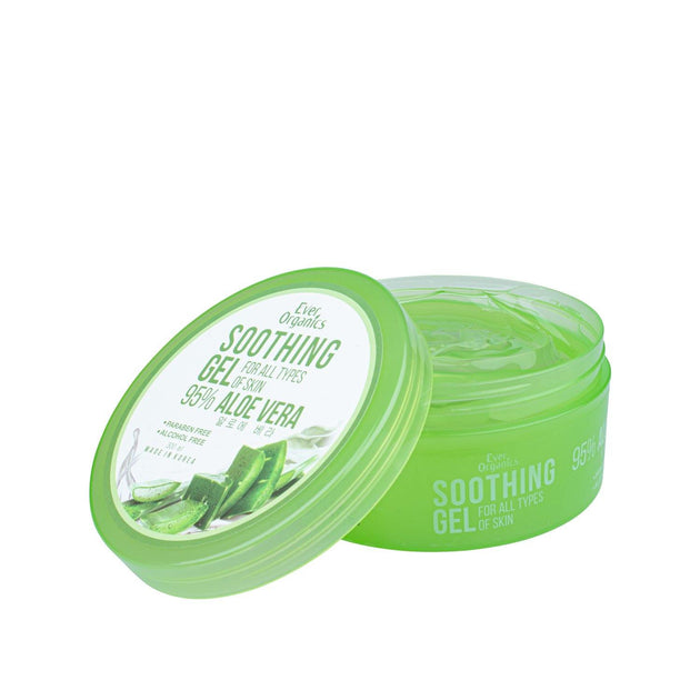 Buy Ever Organics Soothing Gel Aloe Vera Gel 300 ml Online Southstar Drug