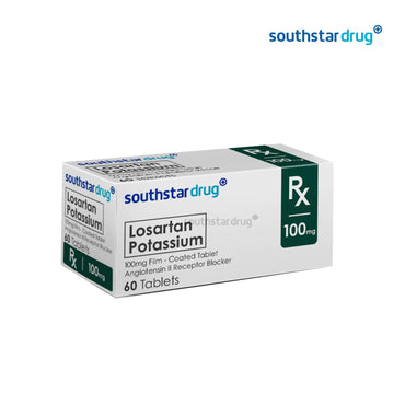 Rx: Southstar Drug Losartan Potassium 100mg Tablet - Southstar Drug