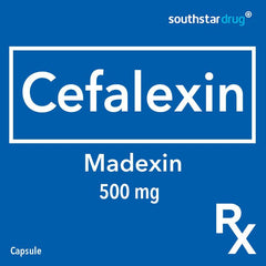 Rx: Madexin 500mg Capsule - Southstar Drug