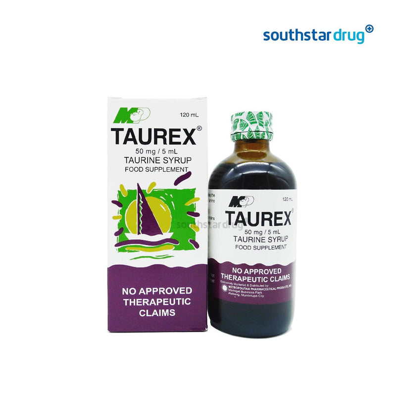 Taurex 120ml Syrup - Southstar Drug