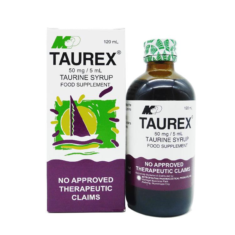 Taurex 120ml Syrup - Southstar Drug