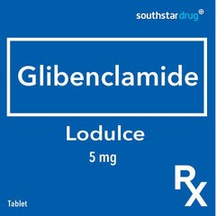 Rx: Lodulce 5mg Tablet - Southstar Drug