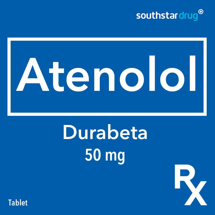 Rx: Durabeta Atenolol 50mg Tablet - Southstar Drug