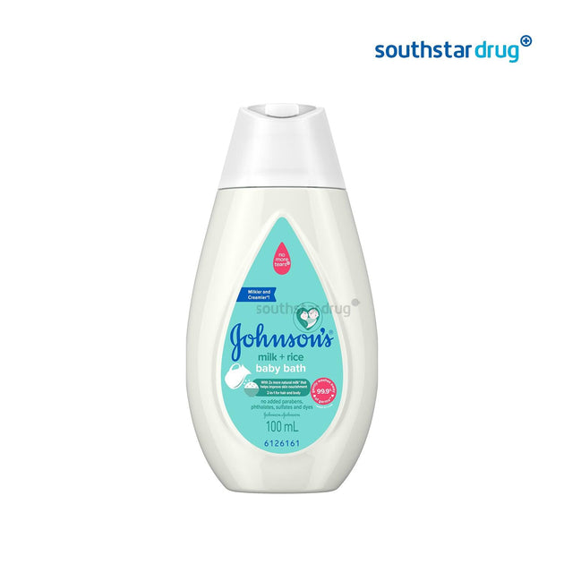 Buy Johnson's Baby Bath Milk+Rice 100ml Online Southstar Drug