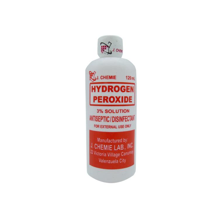 J Hydrogen Peroxide 10 v 120ml Solution - Southstar Drug