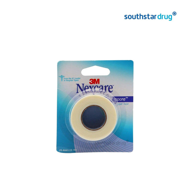 Buy Nexcare Micropore Tape 25.4mm x 9.14m Online Southstar Drug