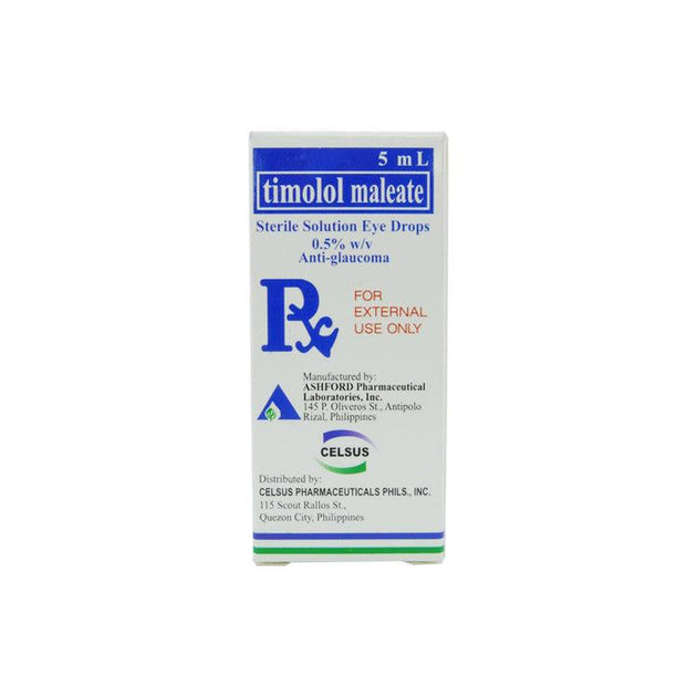 Buy Rx Timolol Maleate 0.05 w / v 5 ml Eye Drops Online Southstar Drug