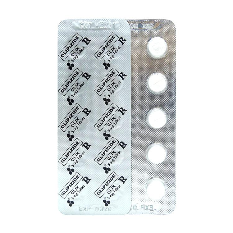 Rx: Glix 5mg Tablet - Southstar Drug