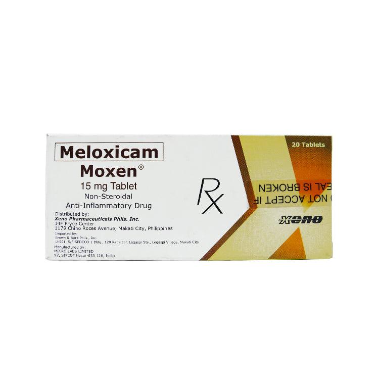 Moxen 15mg Tablet - 20s - Southstar Drug