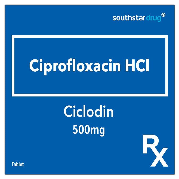 Rx: Ciclodin 500mg Tablet - Southstar Drug