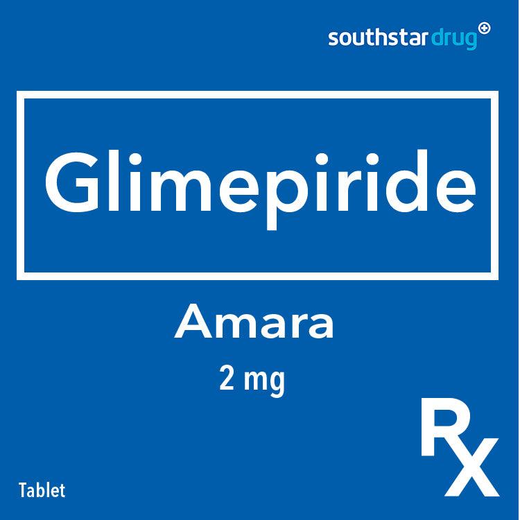Rx: Amara 2mg Tablet - Southstar Drug