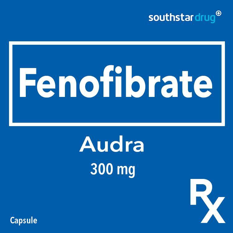 Rx: Audra 300mg Capsule - Southstar Drug