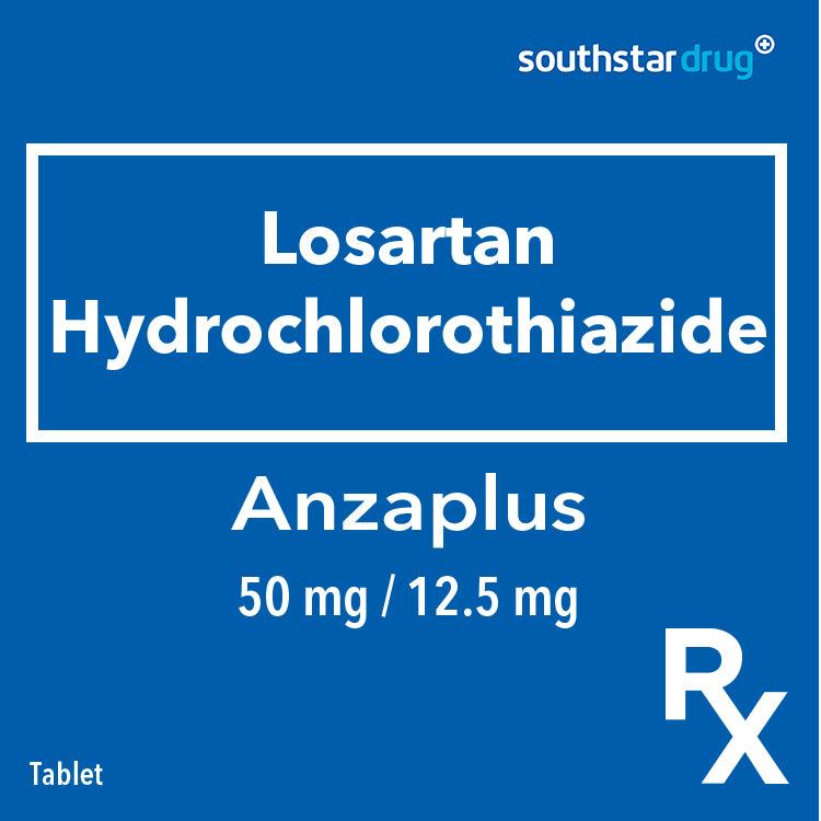 Rx: Anzaplus 50mg / 12.5mg Tablet - Southstar Drug