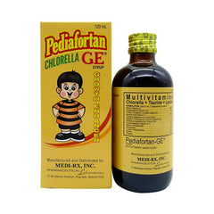 Pediafortan - Ge 120ml Syrup - Southstar Drug