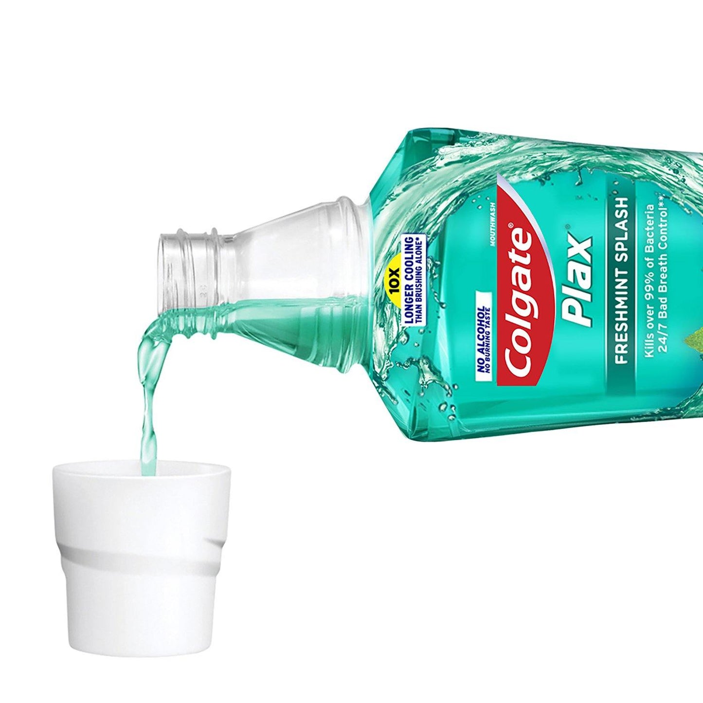 Colgate Plax Freshmint Splash Mouthwash 250ml - Southstar Drug