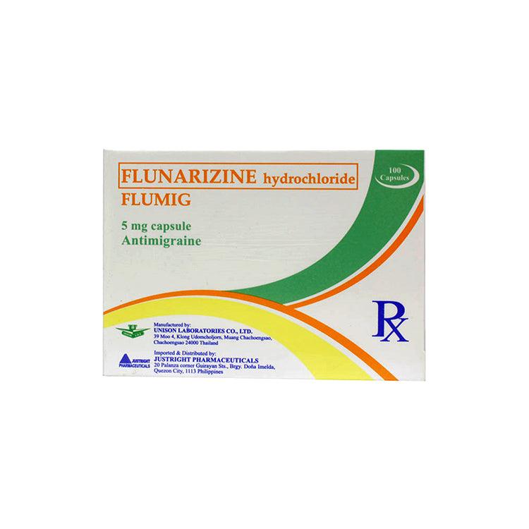 Rx: Flumig 5mg Capsule - Southstar Drug