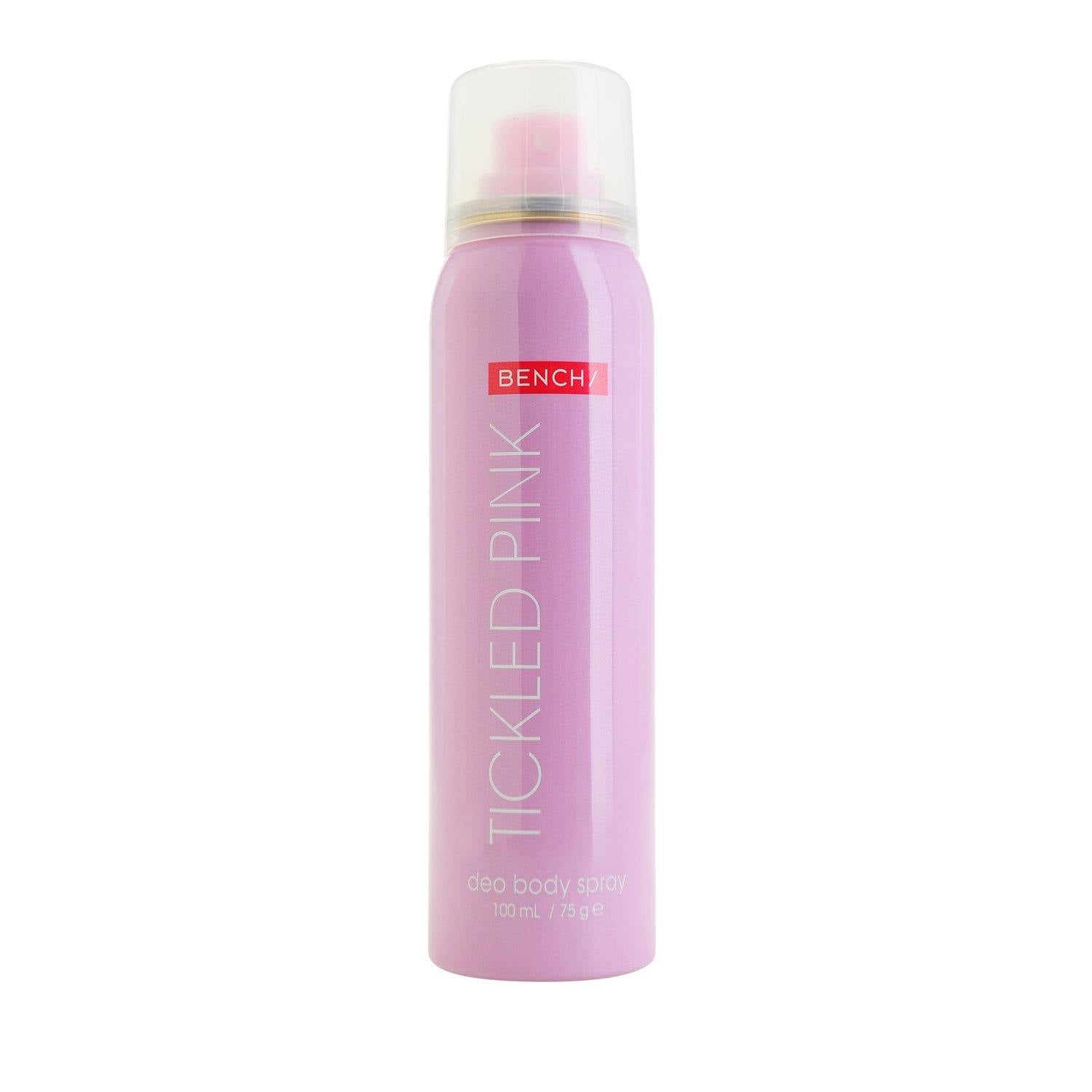 Bench Tickled Pink Deo Body Spray 100ml - Southstar Drug