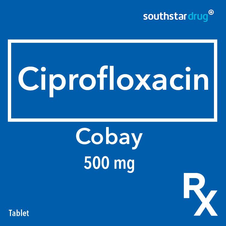 Rx: Cobay 500mg Tablet - Southstar Drug