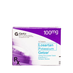 Rx: Getzar 100mg Tablet - Southstar Drug