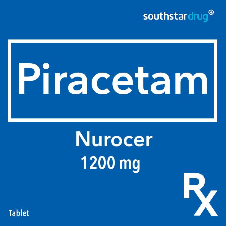 Rx: Nurocer 1200mg Tablet - Southstar Drug