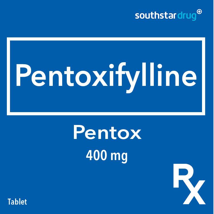 Rx: Pentox 400mg Tablet - Southstar Drug