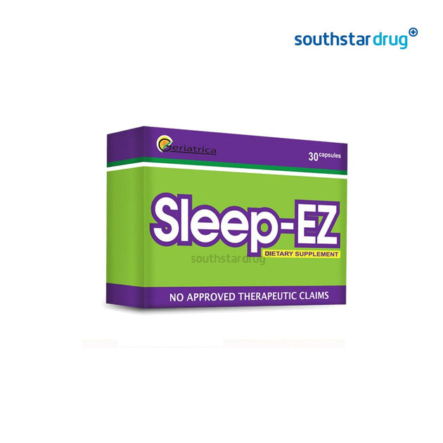 Buy Sleep EZ Capsule 30s Online Southstar Drug