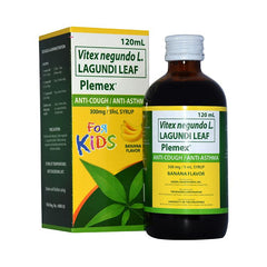 Plemex For Kids Banana Flavor 300mg 120ml Syrup - Southstar Drug