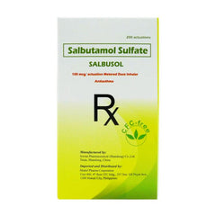 Rx: Salbusol 100mcg Inhaler - Southstar Drug