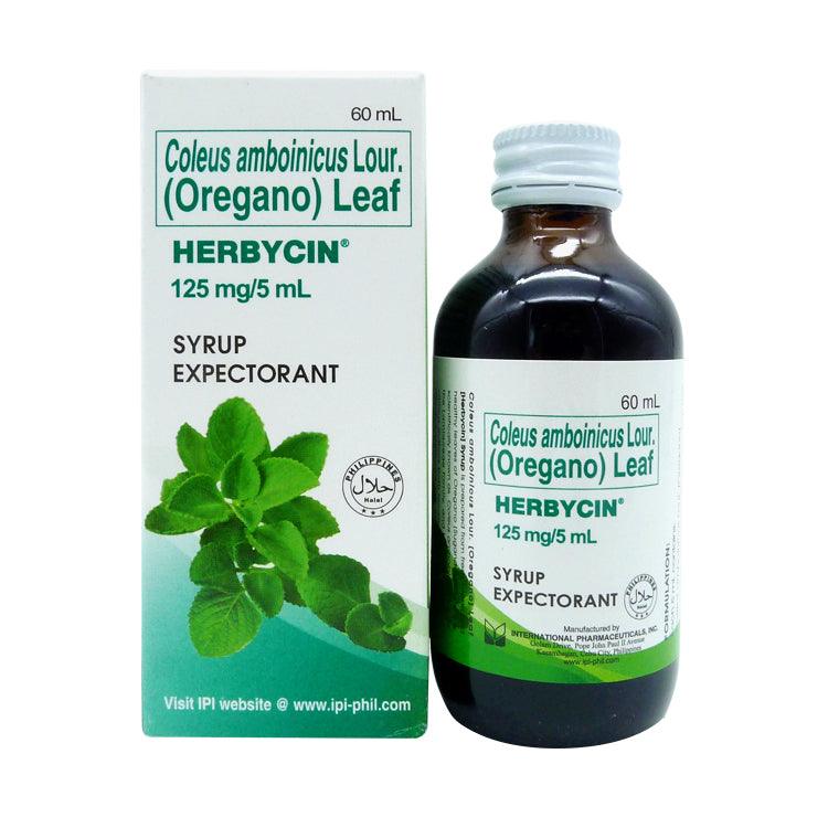 Herbycin Syrup 60ml - Southstar Drug