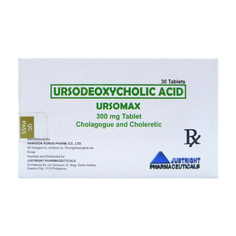 Rx: Ursomax 300mg Tablet - Southstar Drug