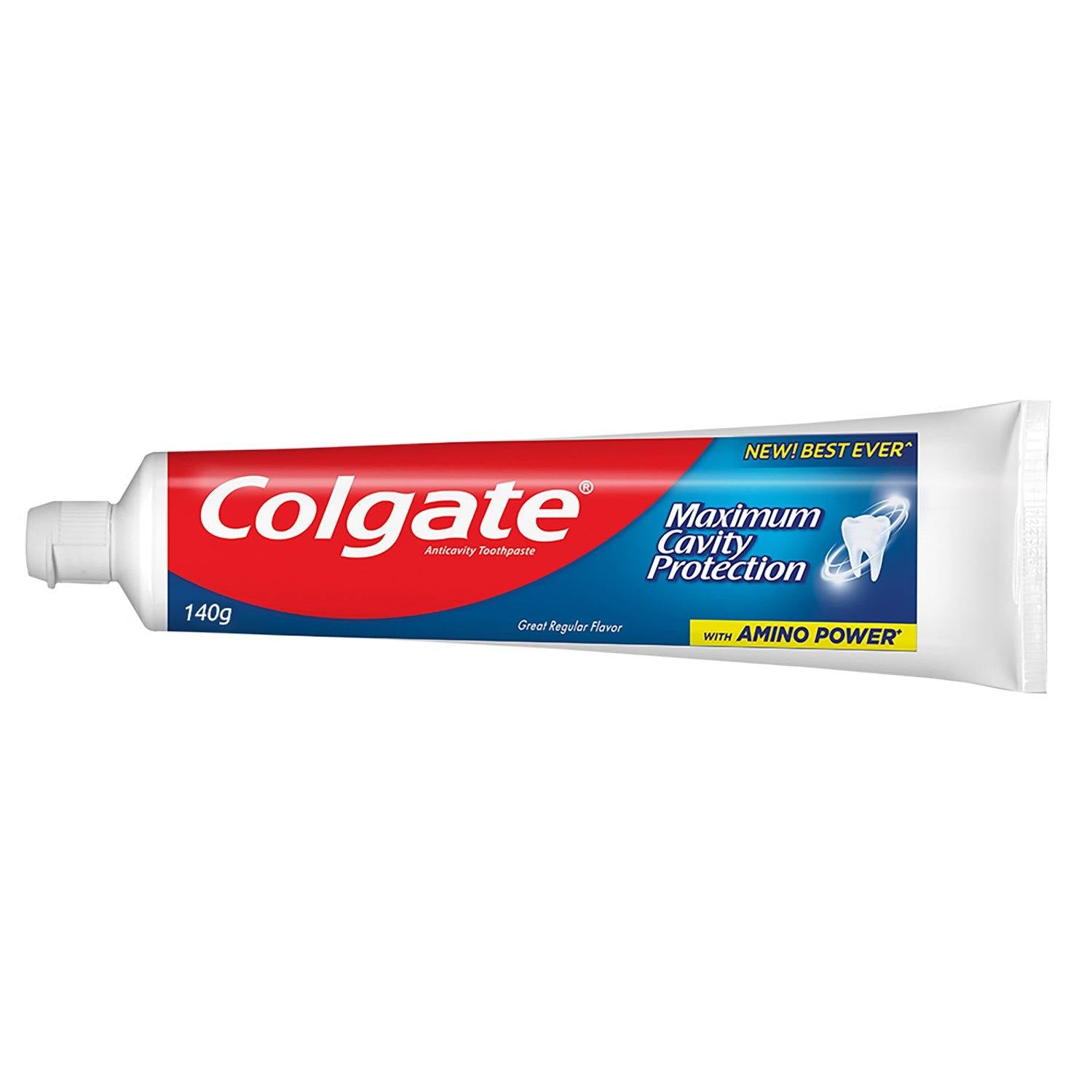 Colgate Maximum Cavity Protection With Amino Power 132g - Southstar Drug