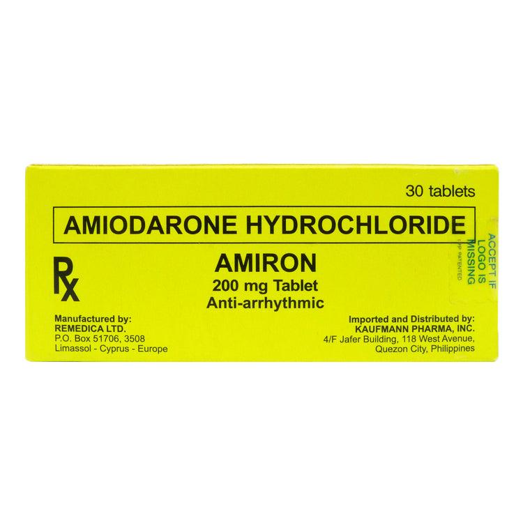 Rx: Amiron 200mg Tablet - Southstar Drug