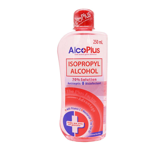 Buy Alcoplus 70% Solution Isopropyl Alcohol - 250ml Online