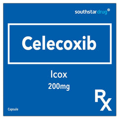 Rx: Icox 200mg Capsule - Southstar Drug