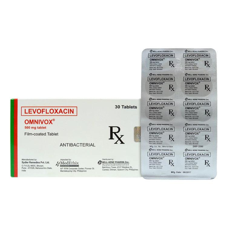 Rx: Omnivox 500mg Tablet - Southstar Drug