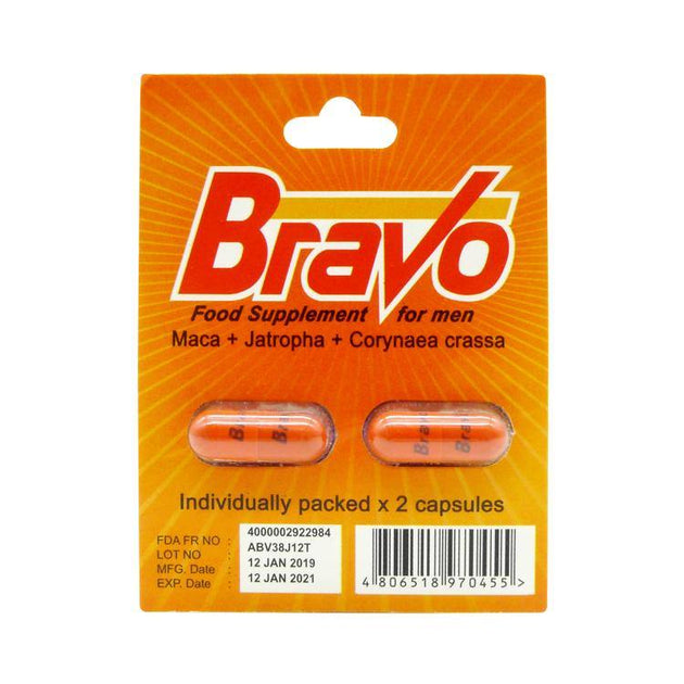 Buy Bravo Capsule 2s Online Southstar Drug