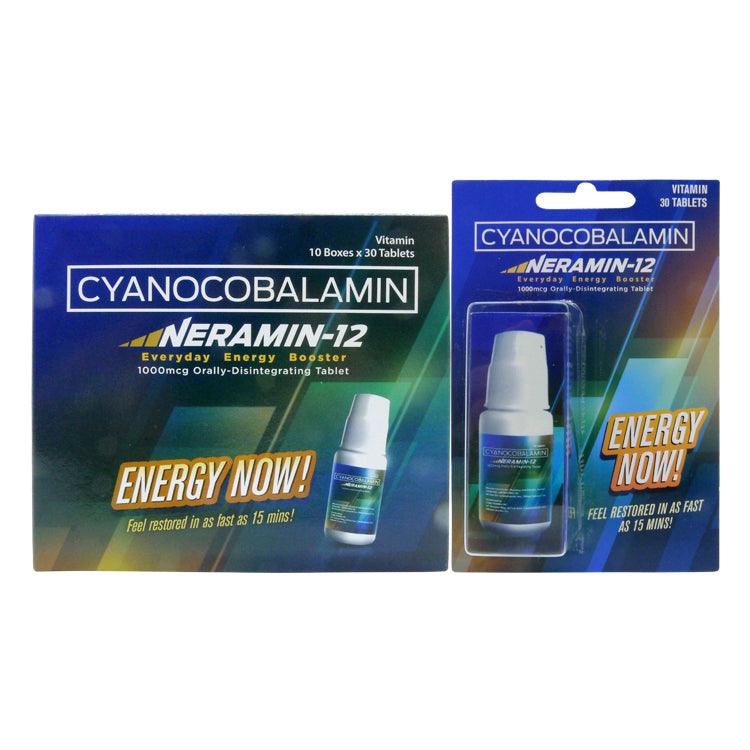 Neramin - 12 1000mcg Tablet 30x1 - Southstar Drug