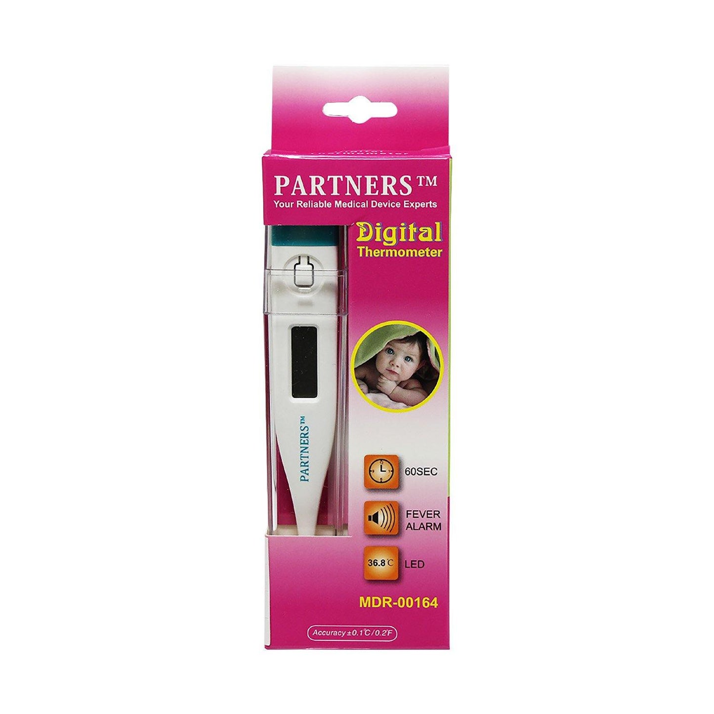 Partners Digital Thermometer - Southstar Drug