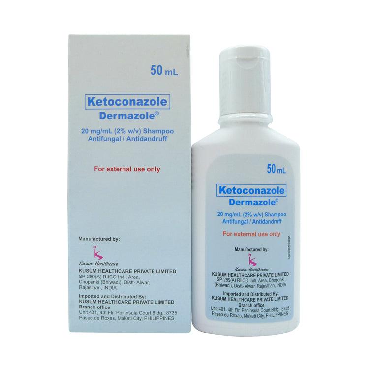 Dermazole 20mg/ml Shampoo 50ml - Southstar Drug