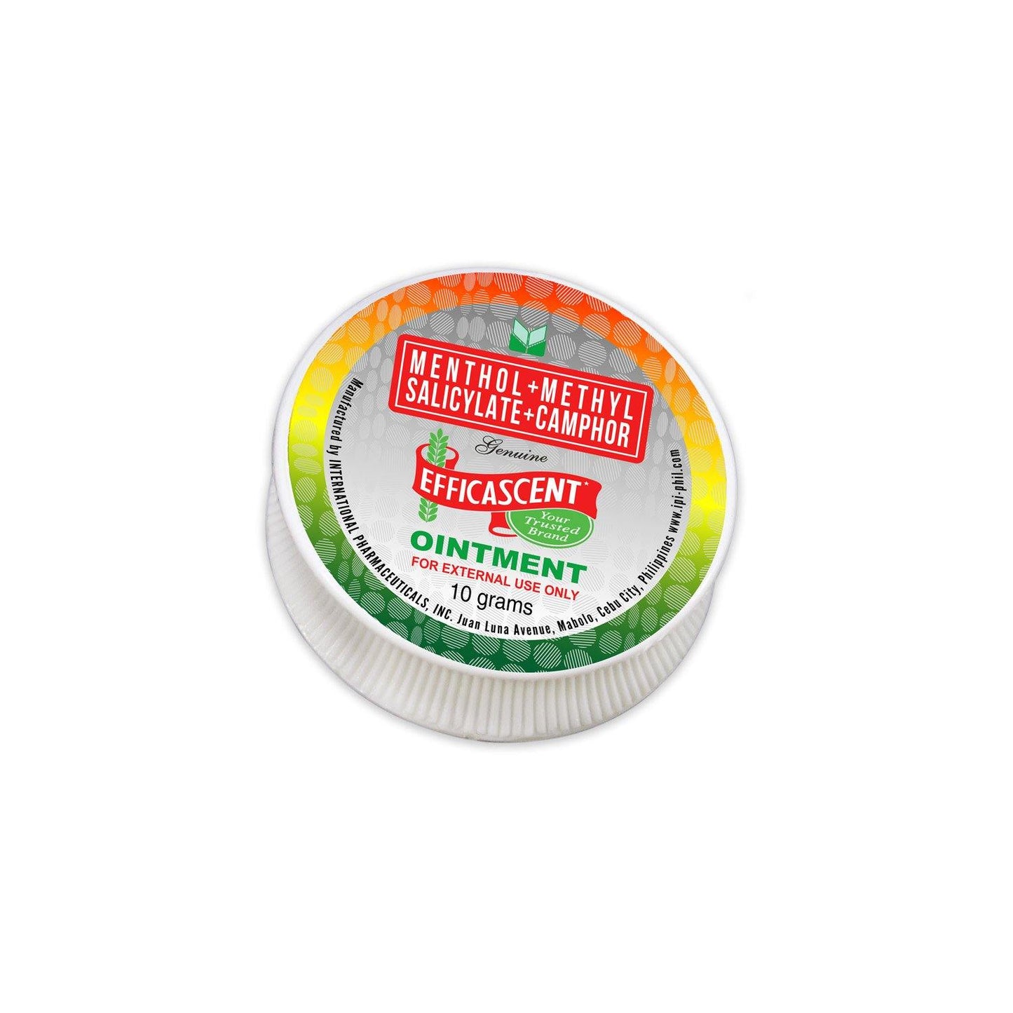 Efficascent Ointment 10 g - Southstar Drug