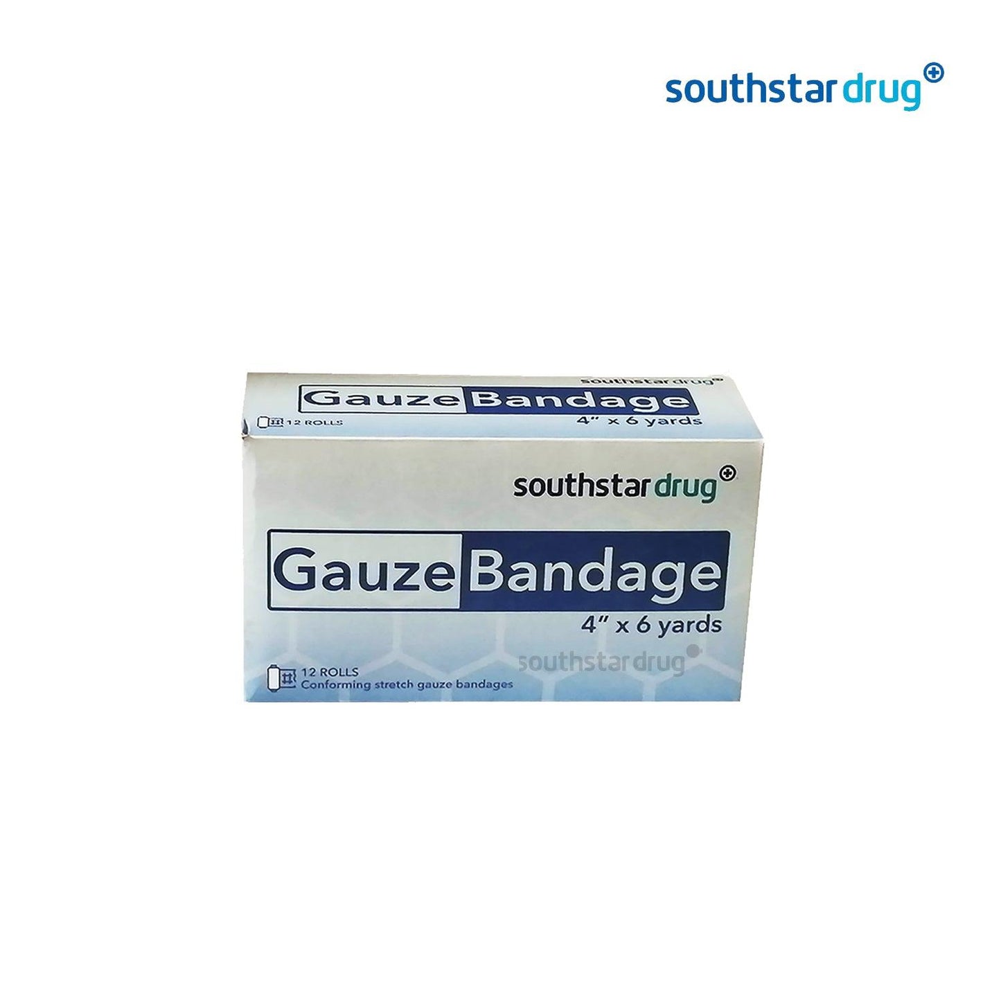 Southstar Drug Gauze Bandage 4'' x 6 yards - Southstar Drug