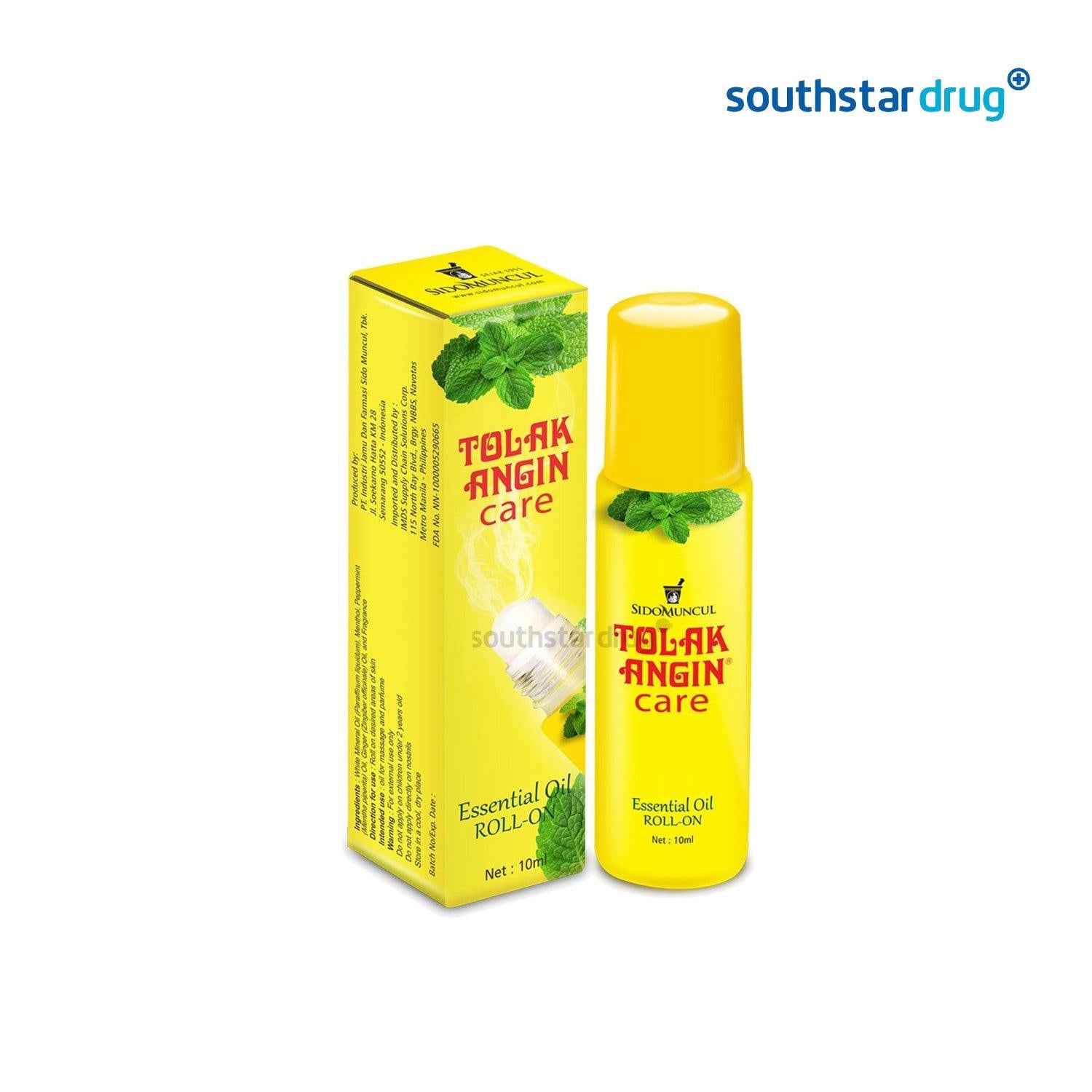 Tolak Angin Care Essential Oil Roll On 10ml - Southstar Drug