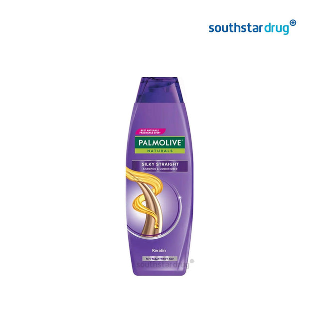 Buy Palmolive Naturals Silky Straight Shampoo And Conditioner 400 Ml ...