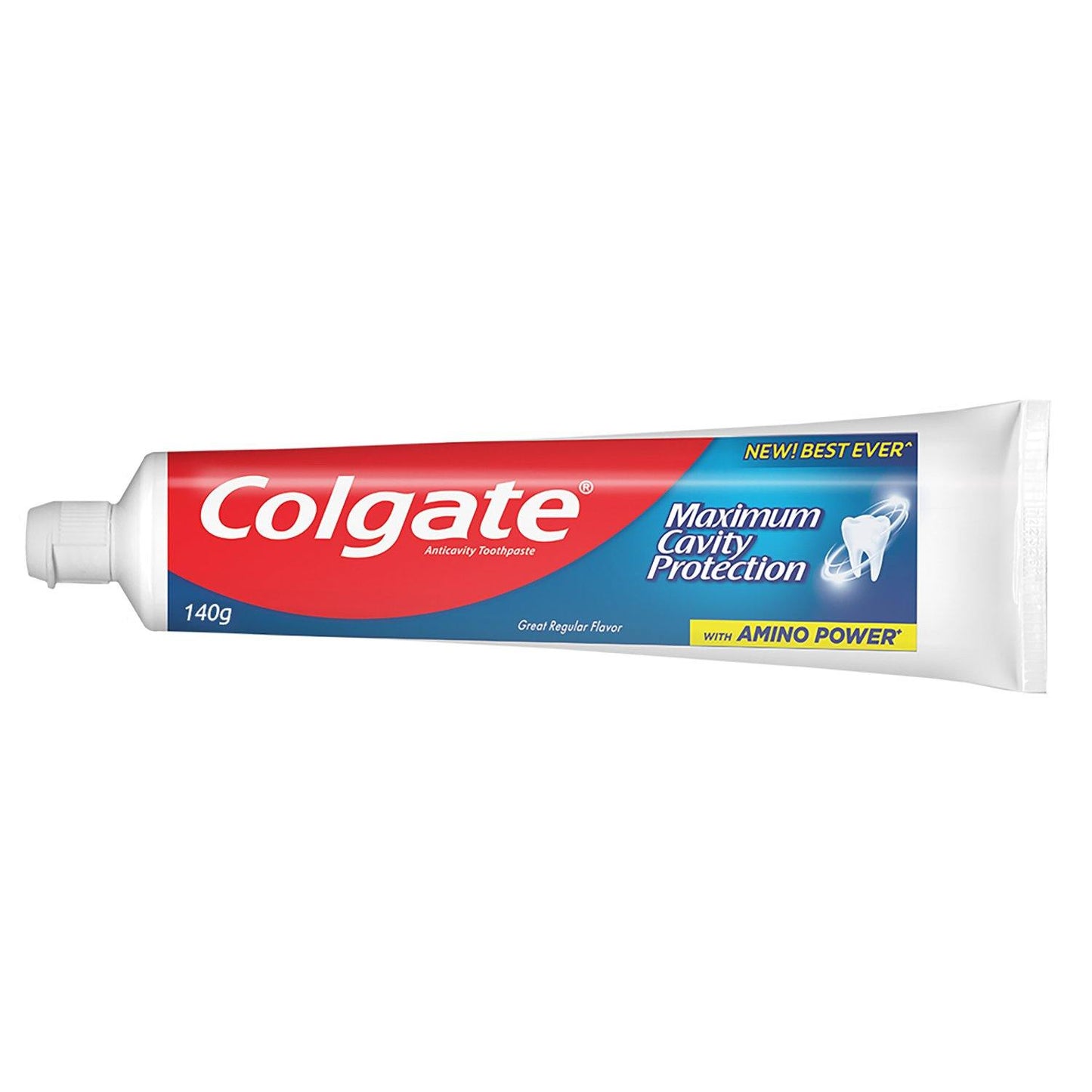 Colgate Great Regular Flavor With Amino Power Toothpaste 140g - Southstar Drug