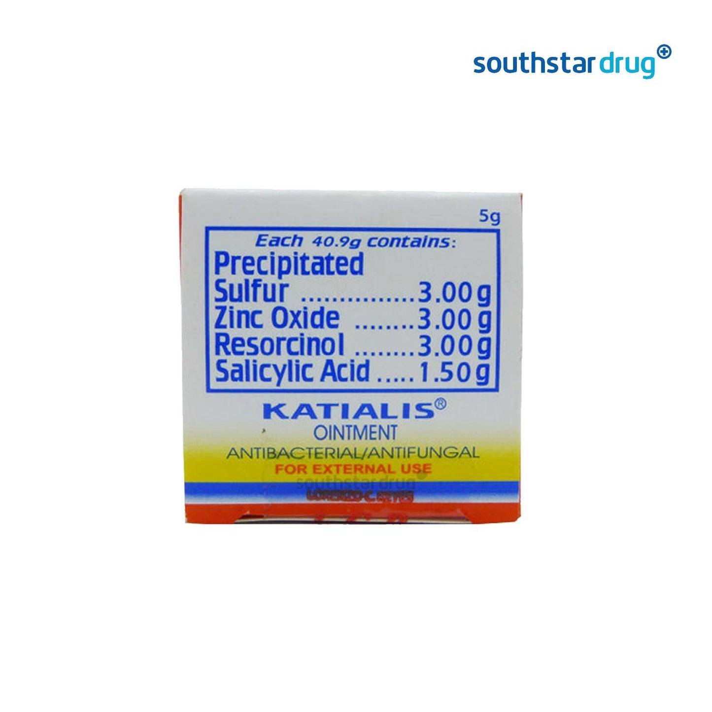 Katialis Ointment 1-tub medicated topical product