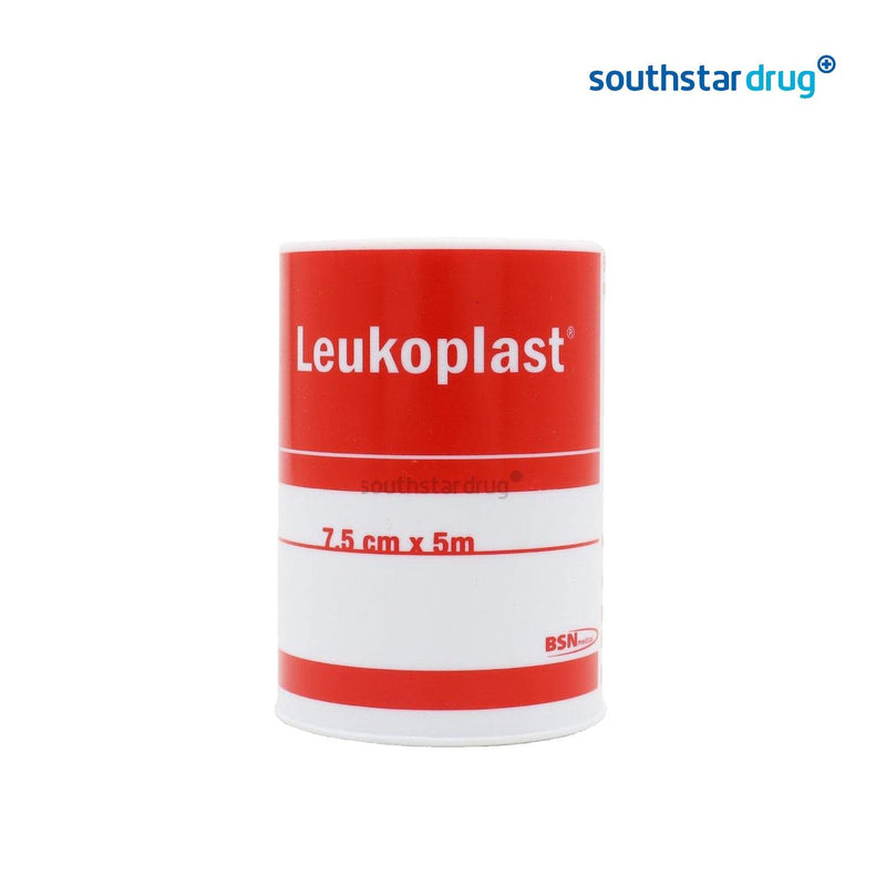 Leukoplast Plaster 76140 7.5 cm x 5 m - Southstar Drug