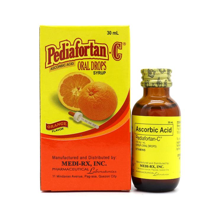 Rx: Pediafortan - C 100mg /ml 30ml Oral Drops - Southstar Drug